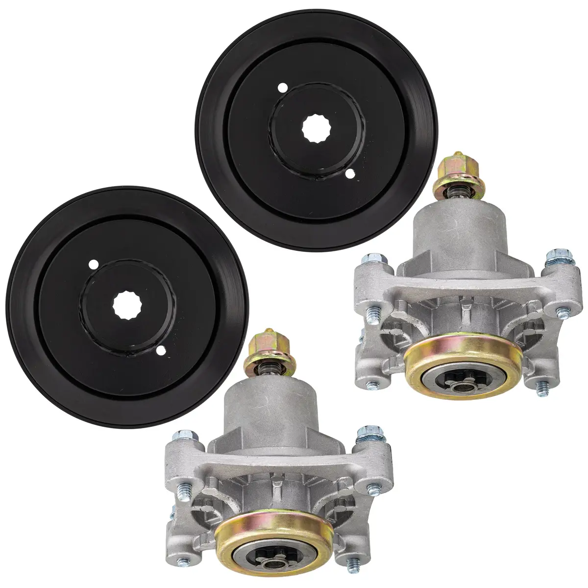 Spindle & Pulley Kit For Husqvarna Mk1013479 | 1-Pack 1