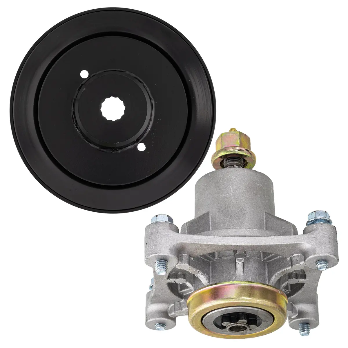 Spindle & Pulley Set For Husqvarna Mk1013480 1