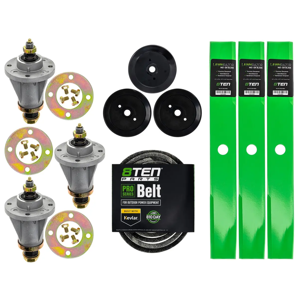 Blade Spindle Belt Kit For Mk1013490 1