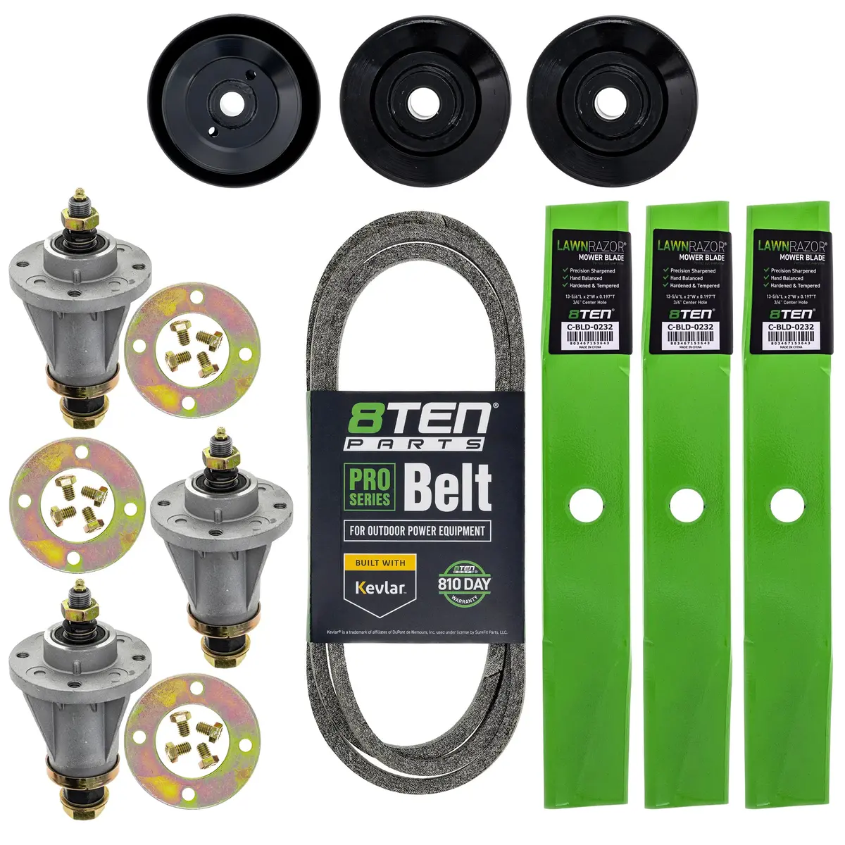 Blade Spindle Belt Kit For Mk1013492 1