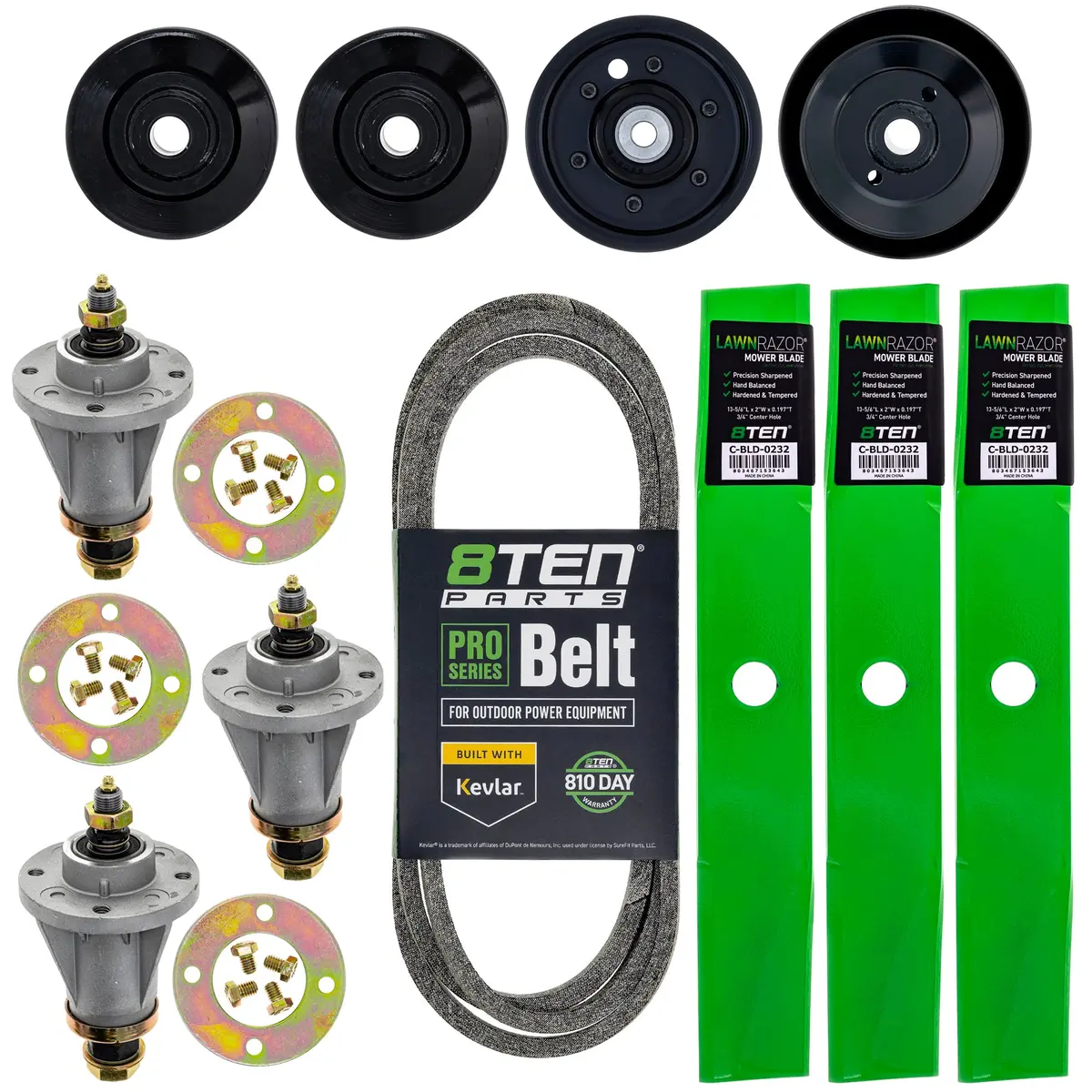 Blade Spindle Belt Kit For Mk1013498 1