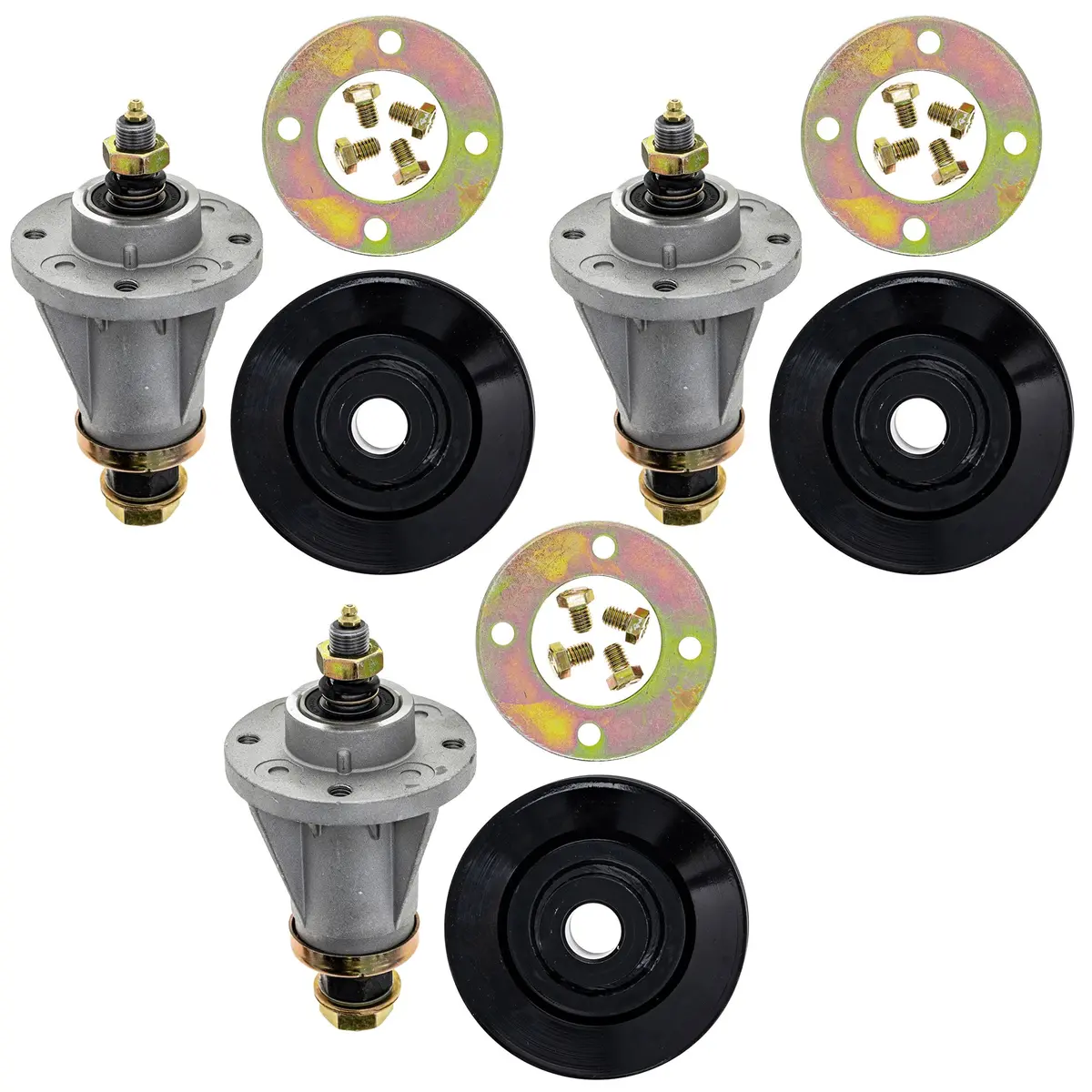 Spindle Assemblies For 1
