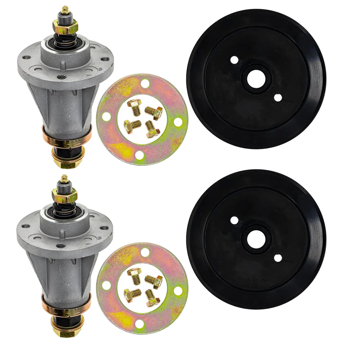 Spindle Assemblies For 1