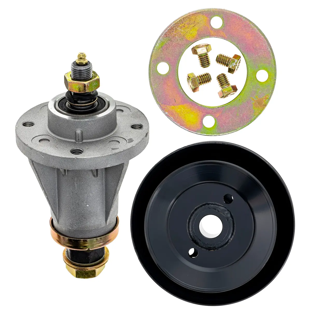 Spindle & Pulley Set For Mk1013512 1