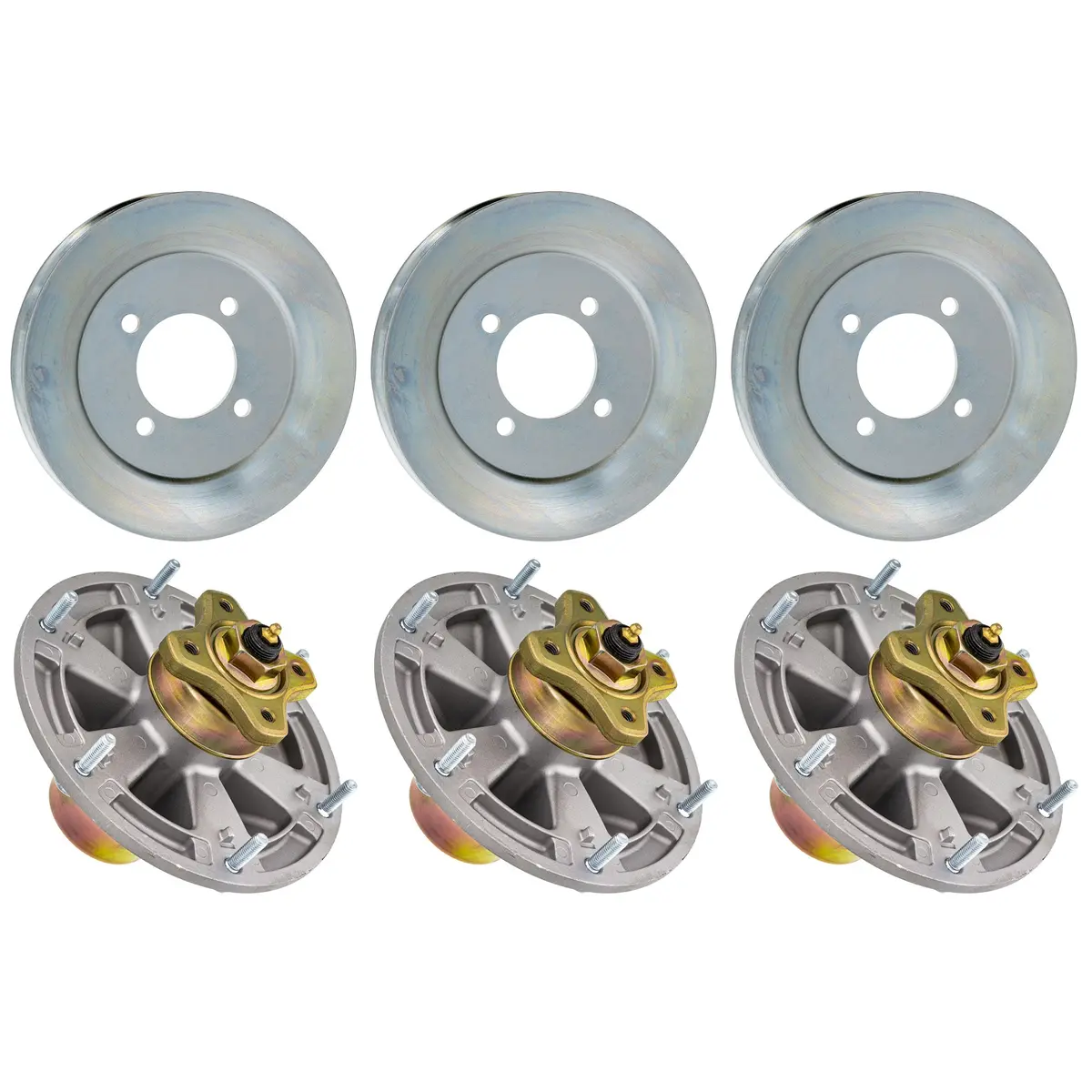 Spindle & Pulley Kit For John Deere Mk1013588 | 1-Pack 1