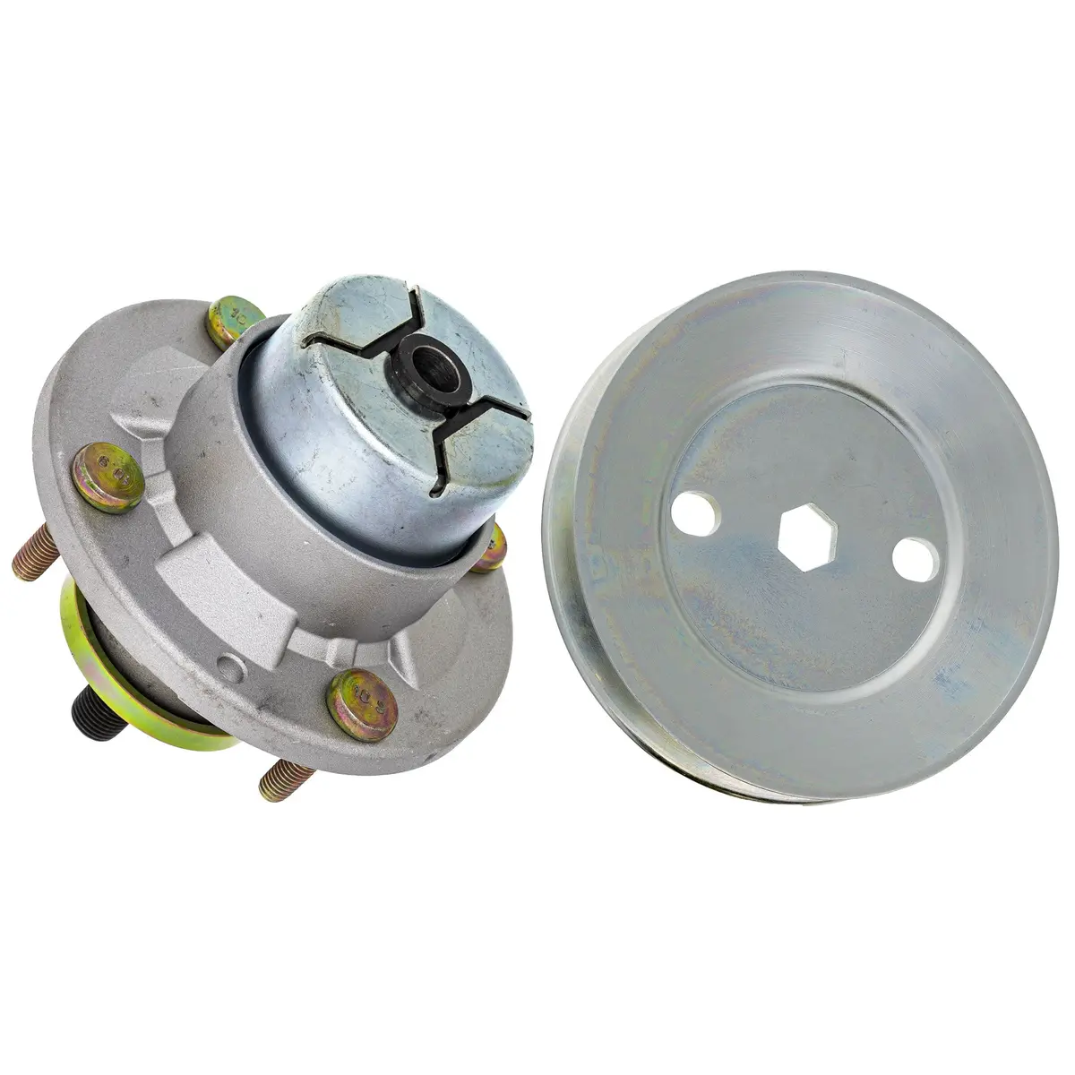 Spindle & Pulley Set For John Deere Mk1013601 1