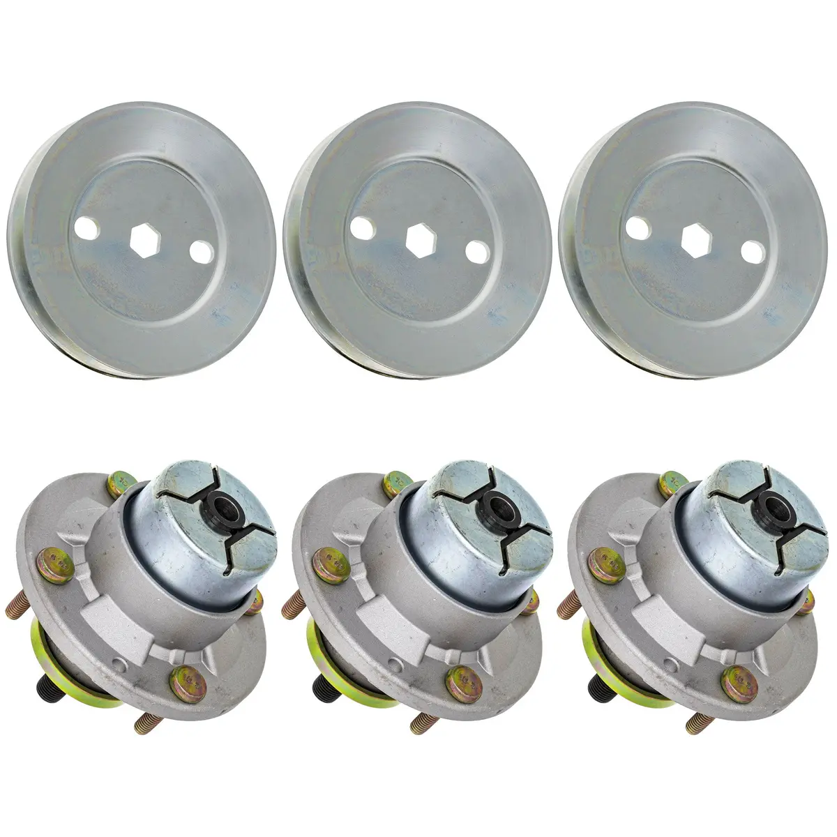 Spindle & Pulley Kit For John Deere Mk1013602 | 1-Pack 1