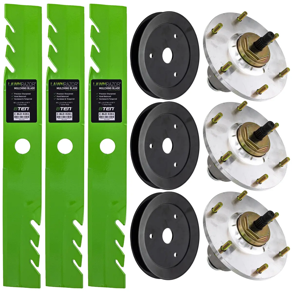 Deck Rebuild Kit For Exmark Mk1013609 1