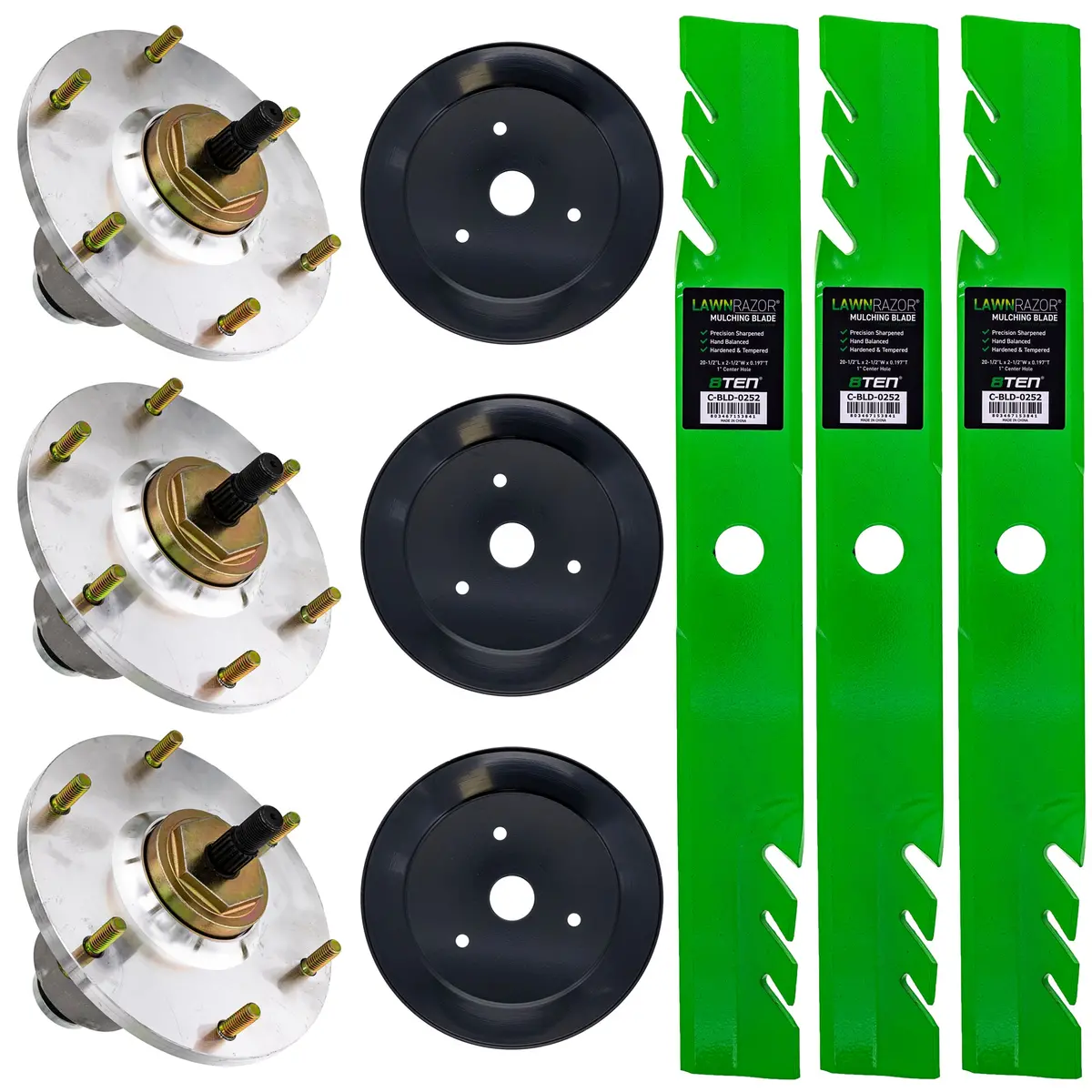 Deck Rebuild Kit For Exmark Mk1013612 1