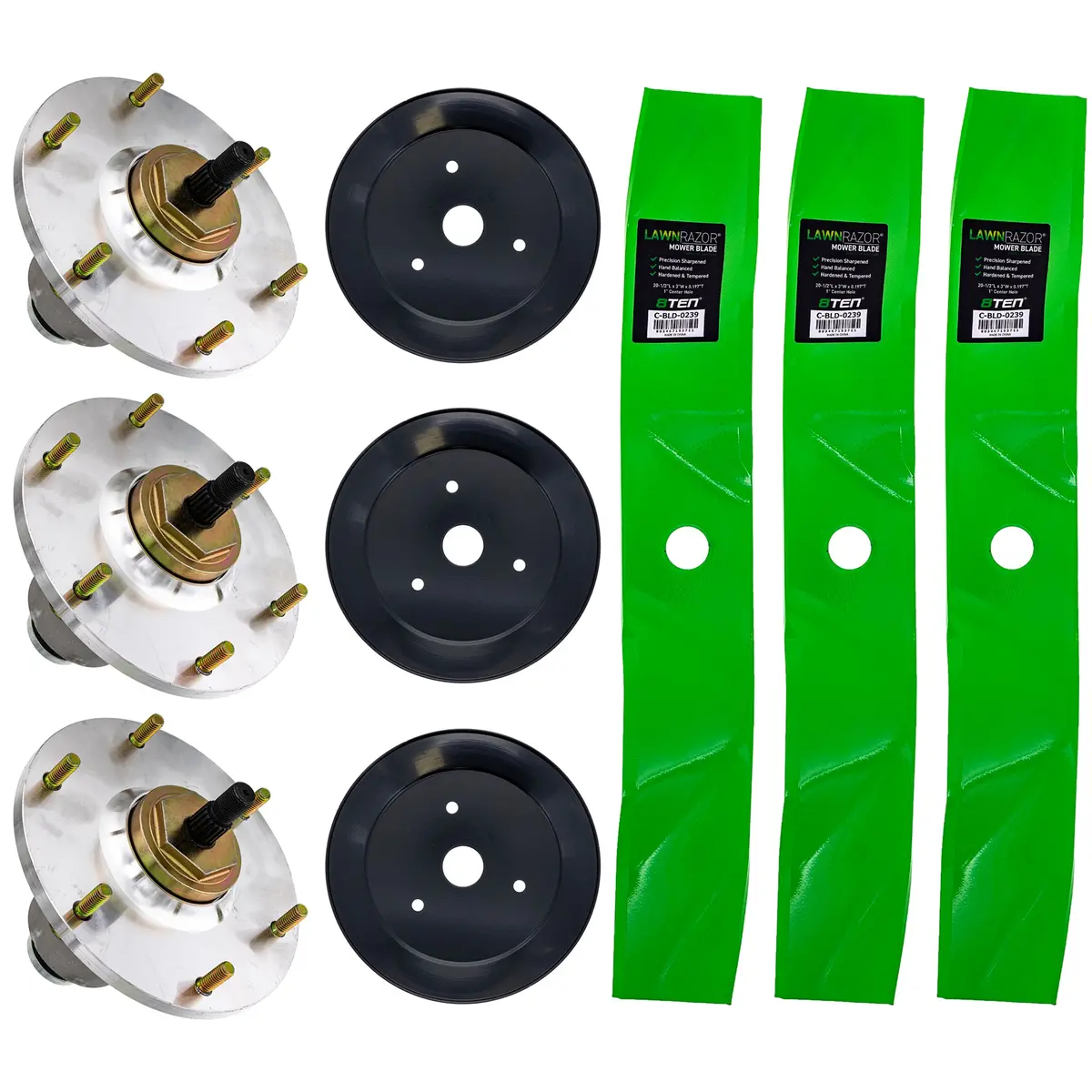 Deck Rebuild Kit For Exmark Mk1013613 1