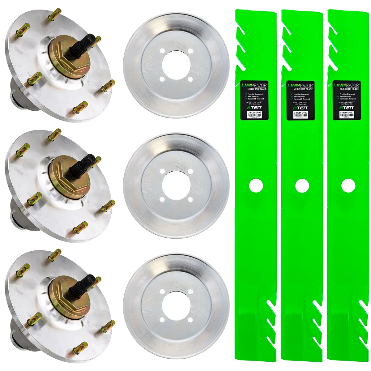 Deck Rebuild Kit For Exmark Mk1013614 1