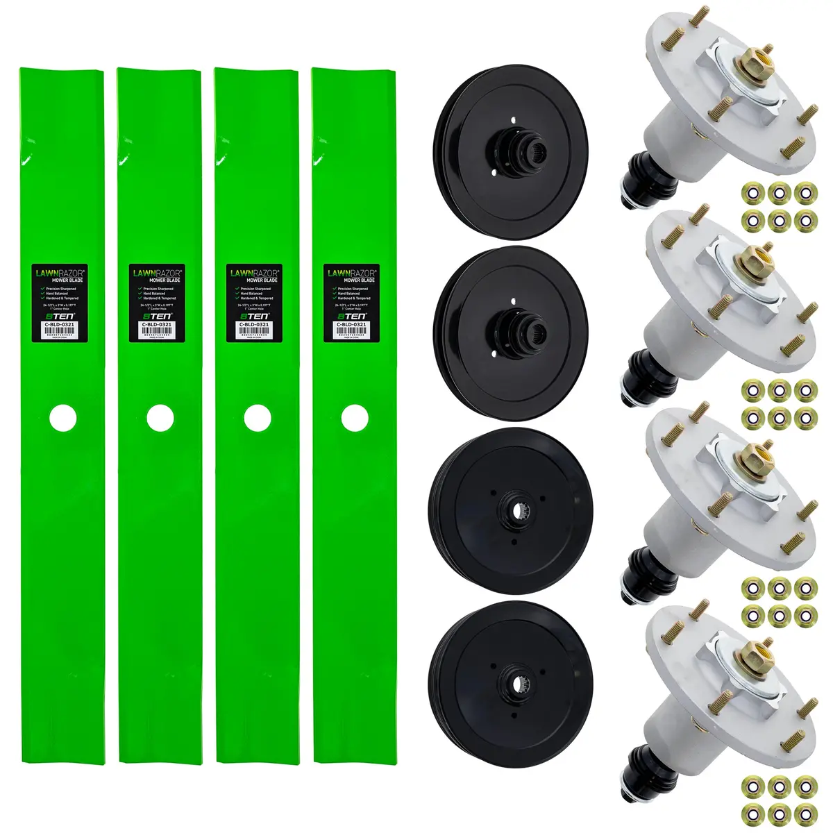 Deck Rebuild Kit For Exmark Mk1013616 1