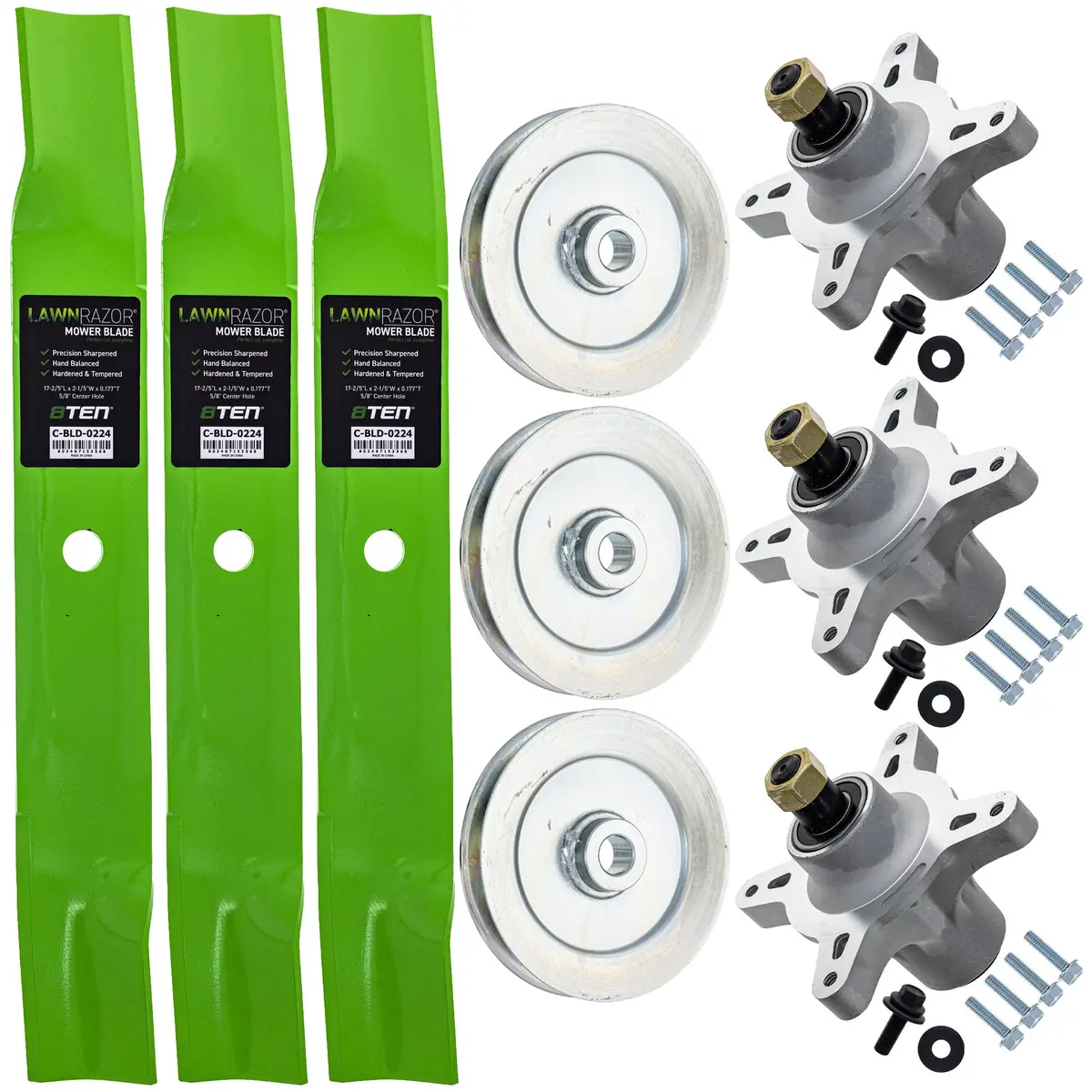 Deck Rebuild Kit For Toro Exmark Mk1013620 1