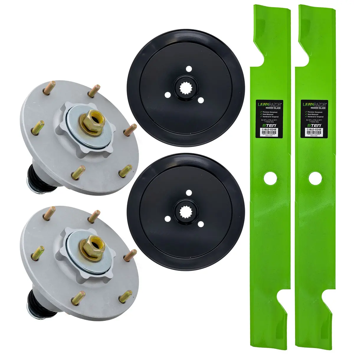 Deck Rebuild Kit For Exmark Mk1013622 1