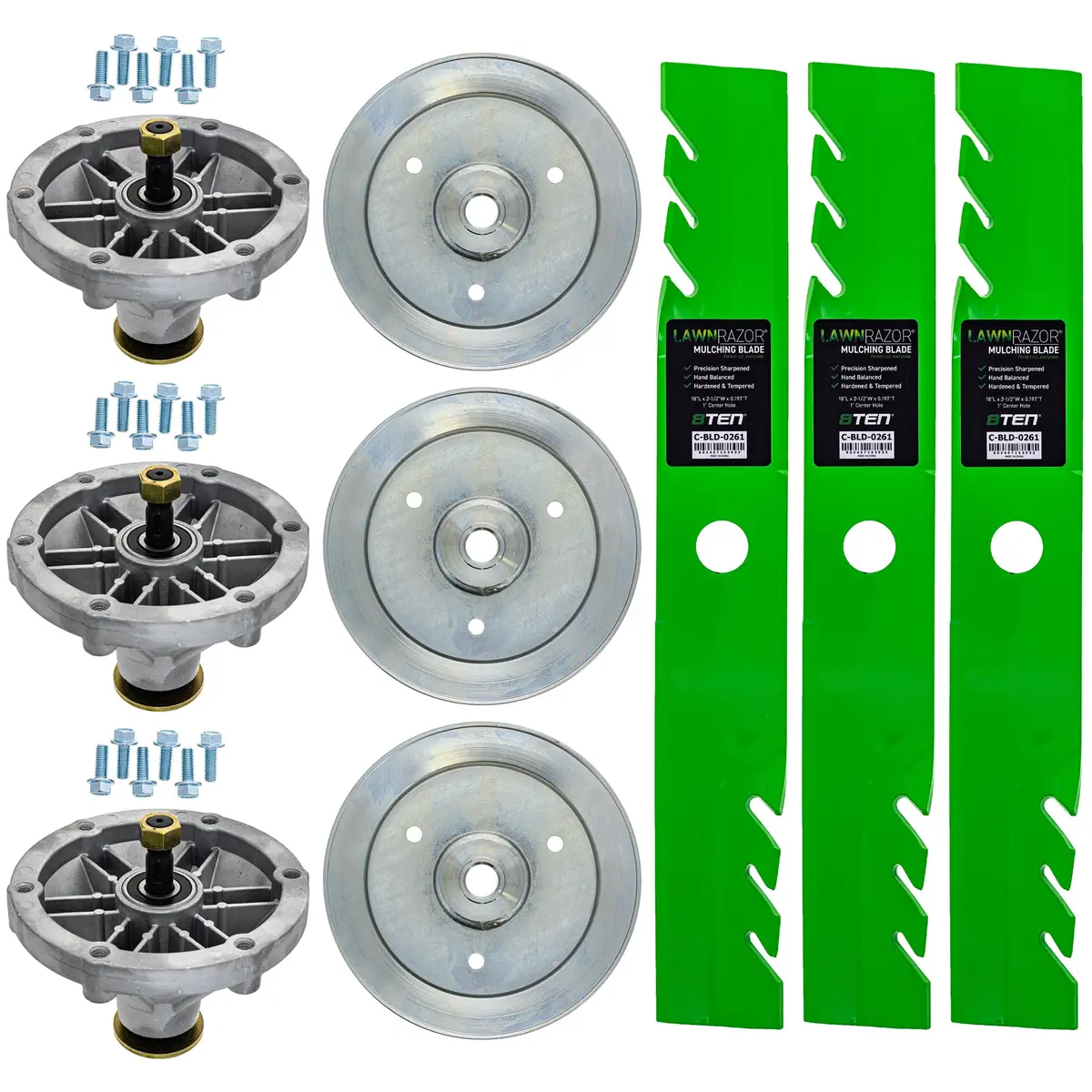 Deck Rebuild Kit For Exmark Mk1013628 1