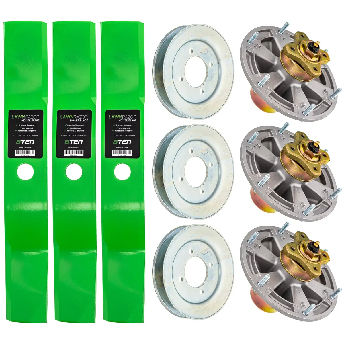 Deck Rebuild Kit For John Deere Mk1013634 1