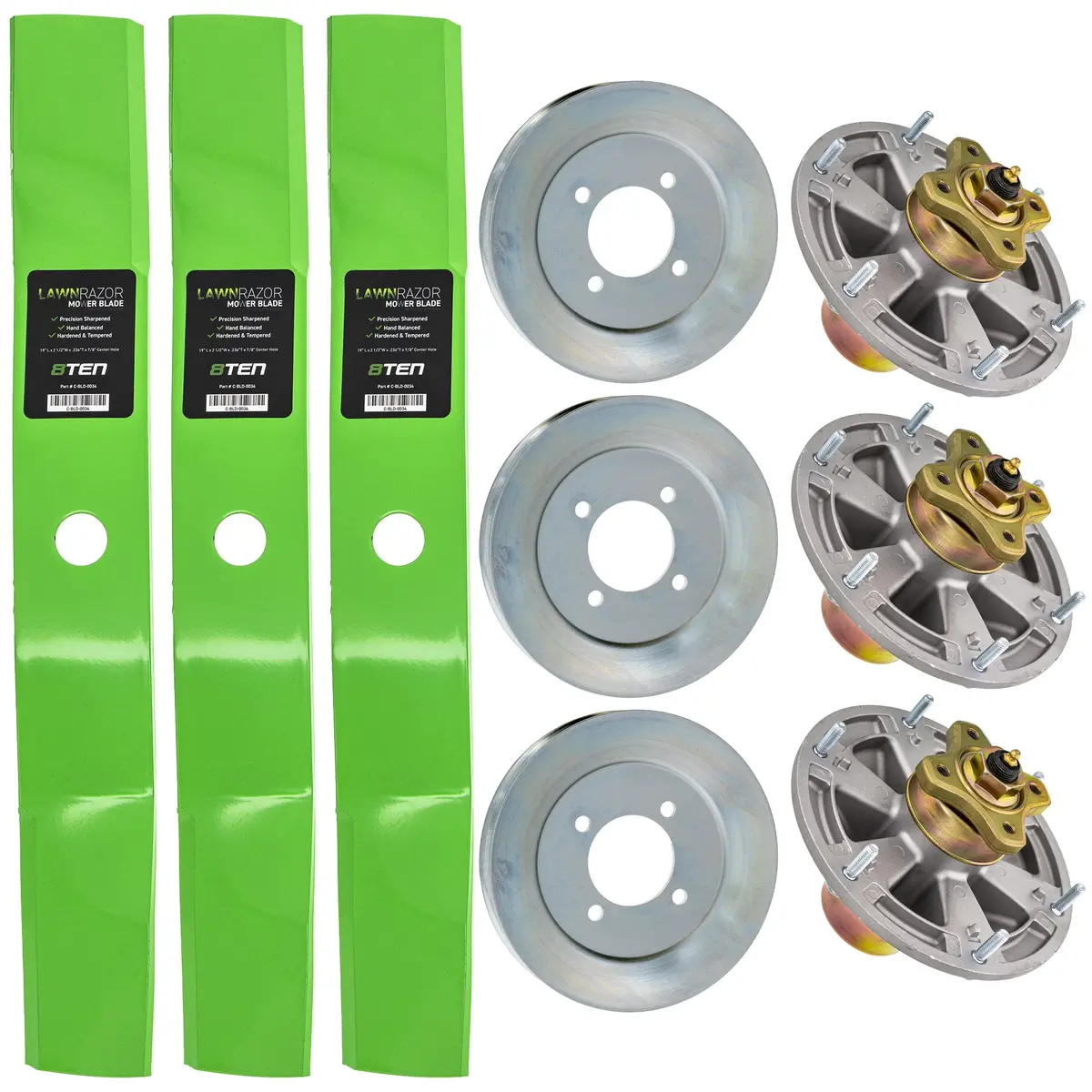 Deck Rebuild Kit For John Deere Mk1013637 1