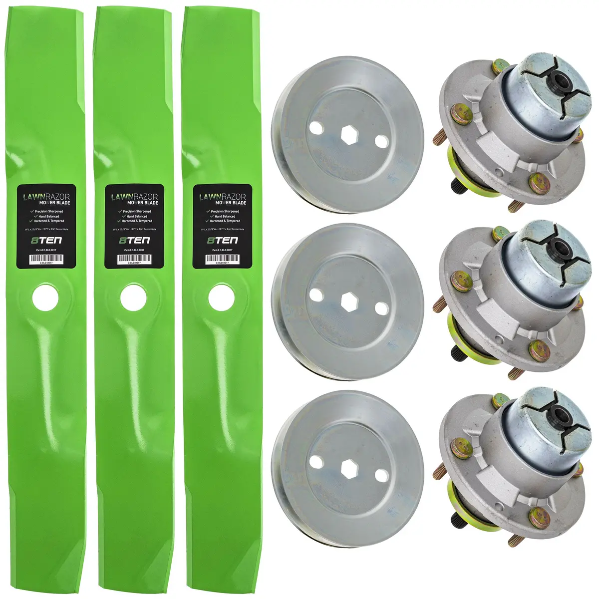 Deck Rebuild Kit For John Deere Mk1013641 1
