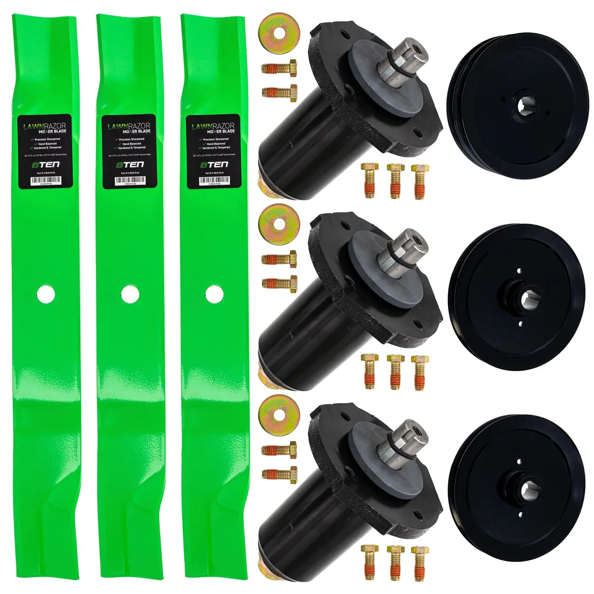 Deck Rebuild Kit For Ariens Gravely Mk1013643 1