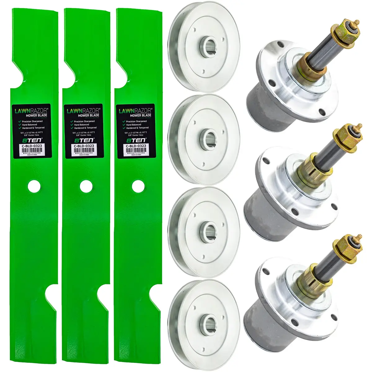 Deck Rebuild Kit For Ferris Mk1013646 1