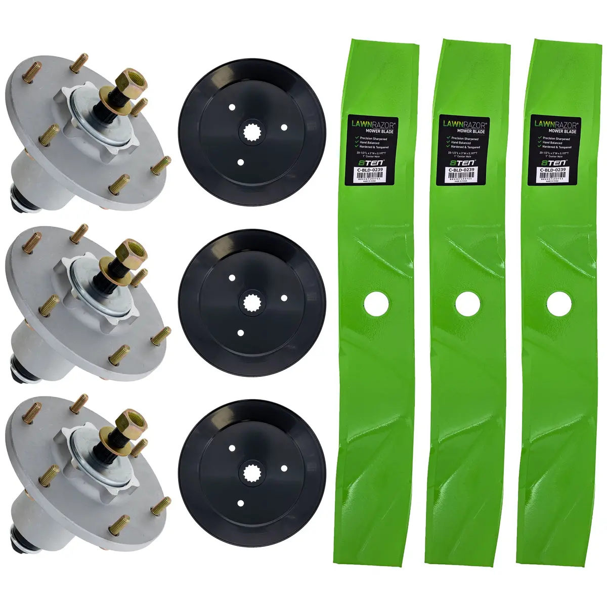 Deck Rebuild Kit For Exmark Mk1013650 1