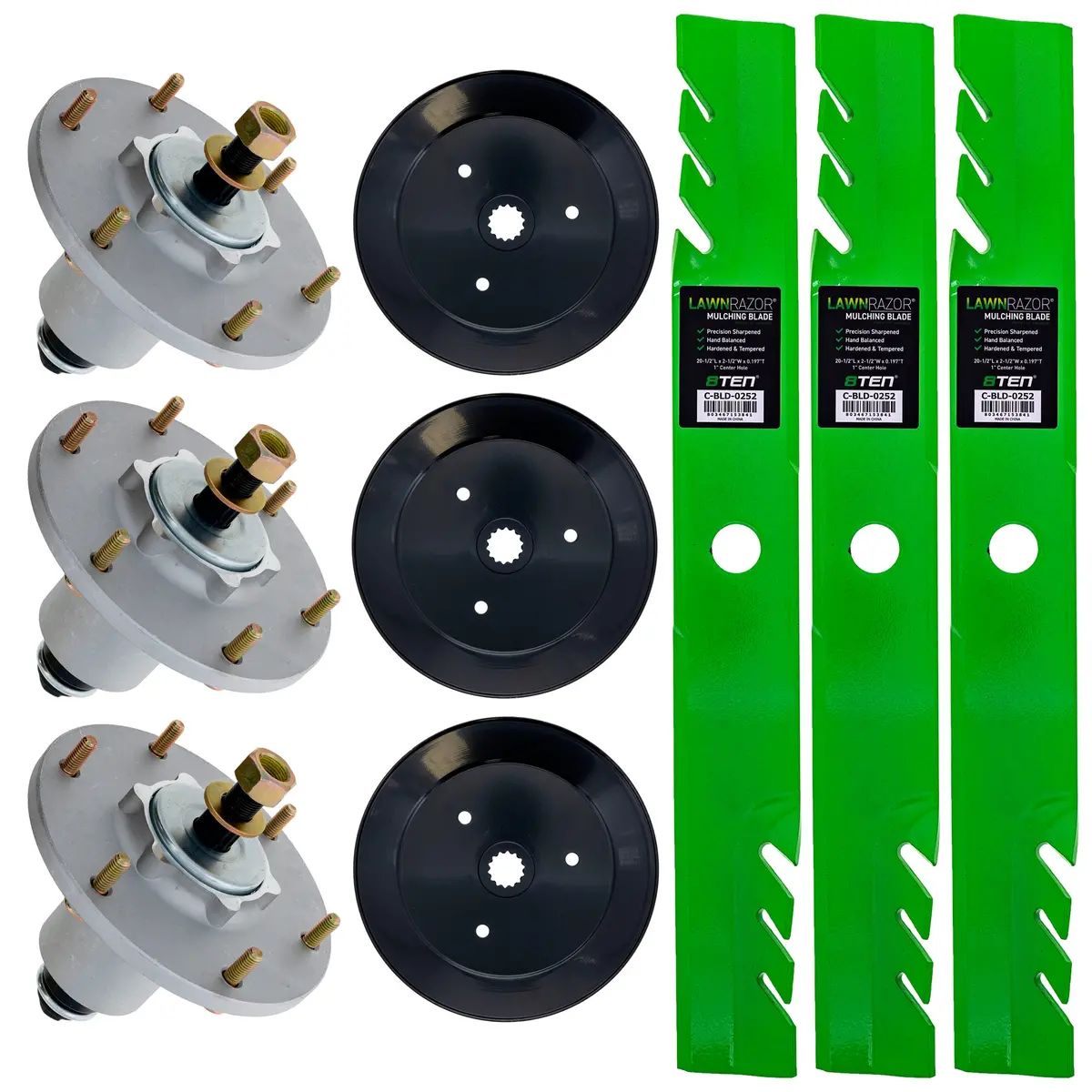 Deck Rebuild Kit For Exmark Mk1013651 1