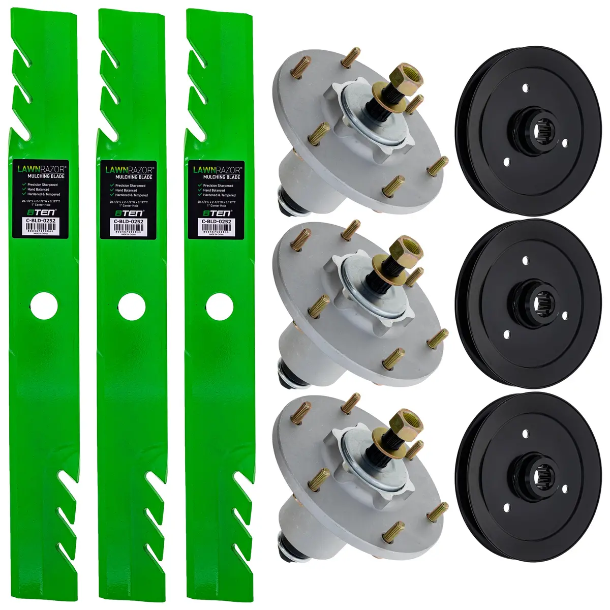 Deck Rebuild Kit For Exmark Mk1013654 1