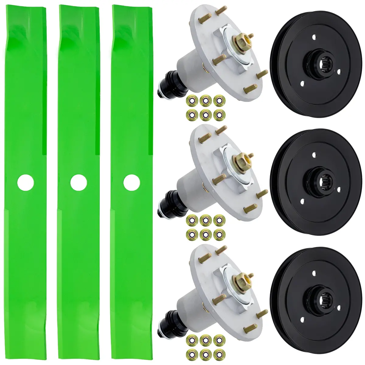 Deck Rebuild Kit For Exmark Mk1013655 1