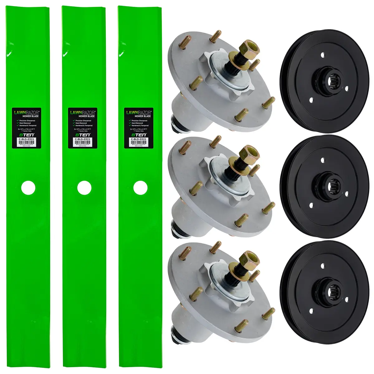 Deck Rebuild Kit For Exmark Mk1013656 1