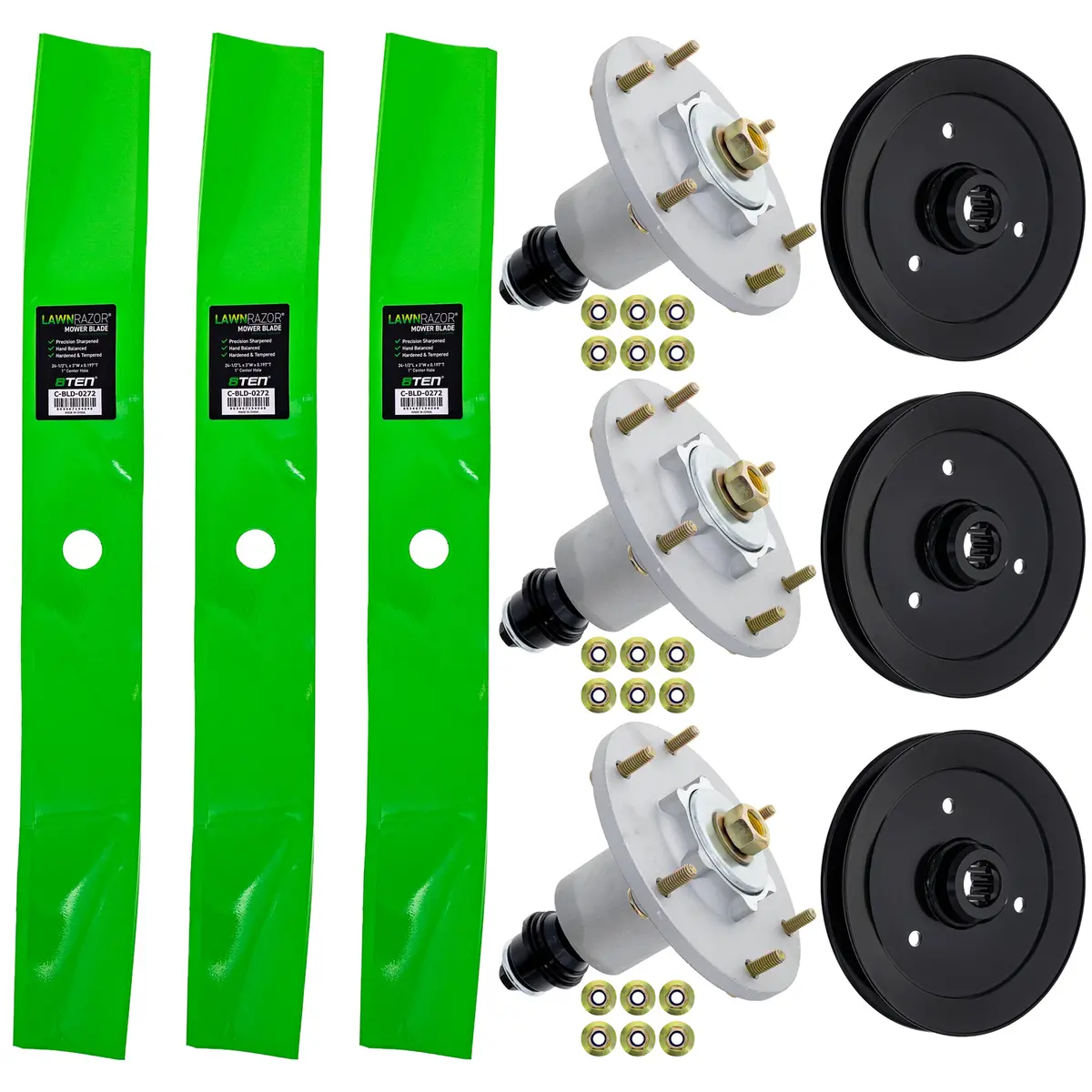 Deck Rebuild Kit For Exmark Mk1013657 1