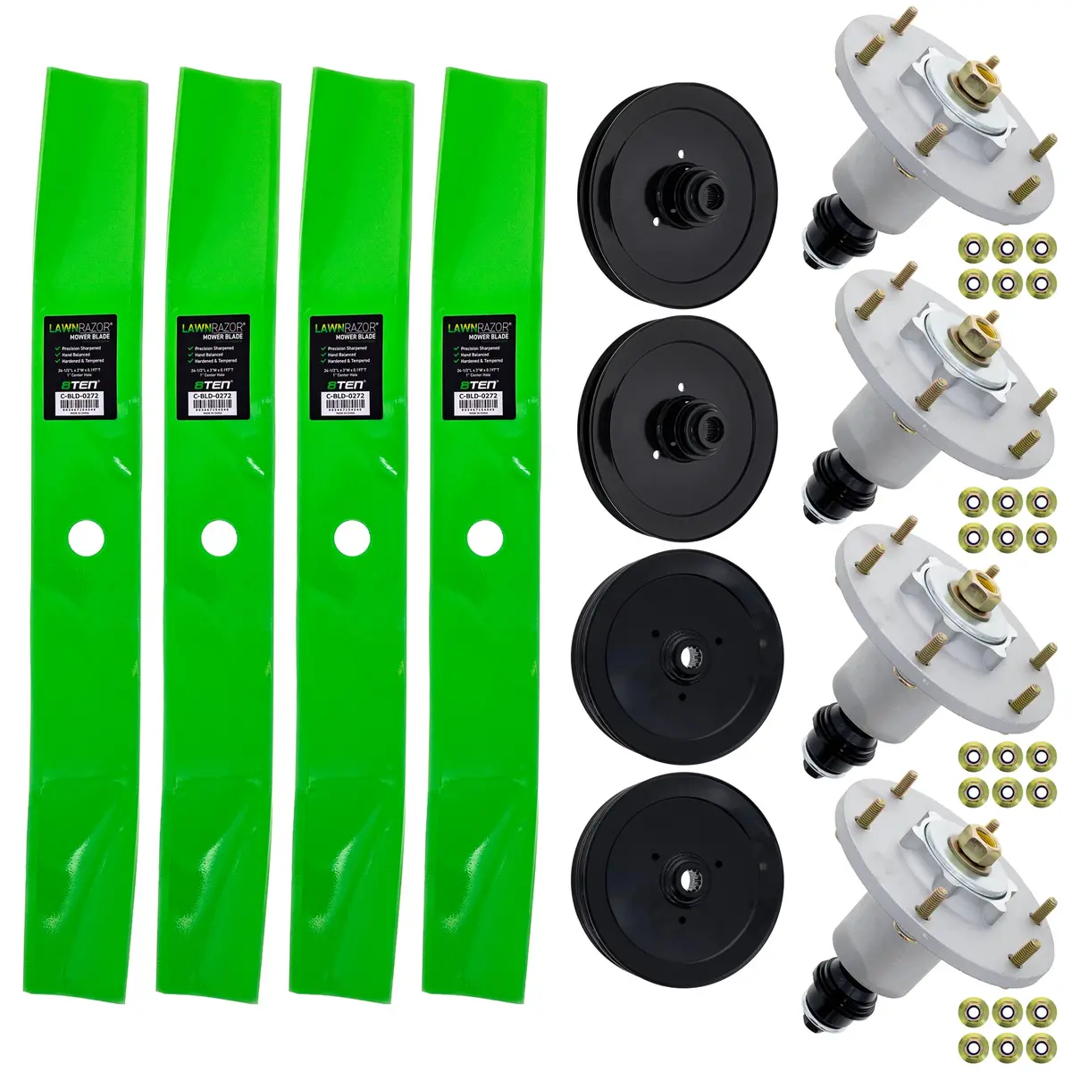 Deck Rebuild Kit For Exmark Mk1013660 1
