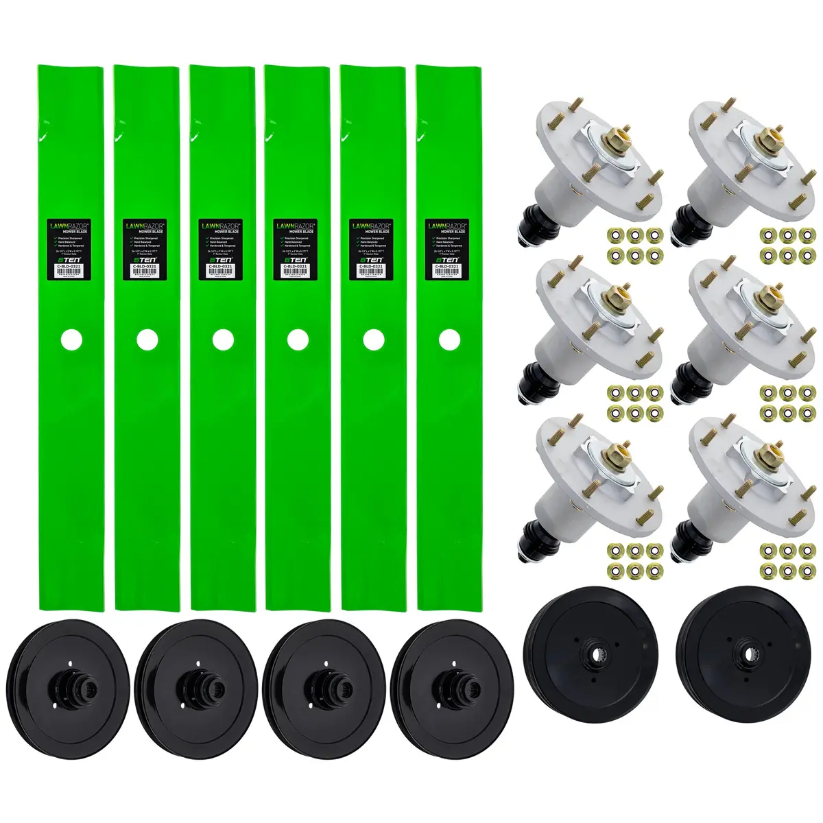 Deck Rebuild Kit For Exmark Mk1013661 1