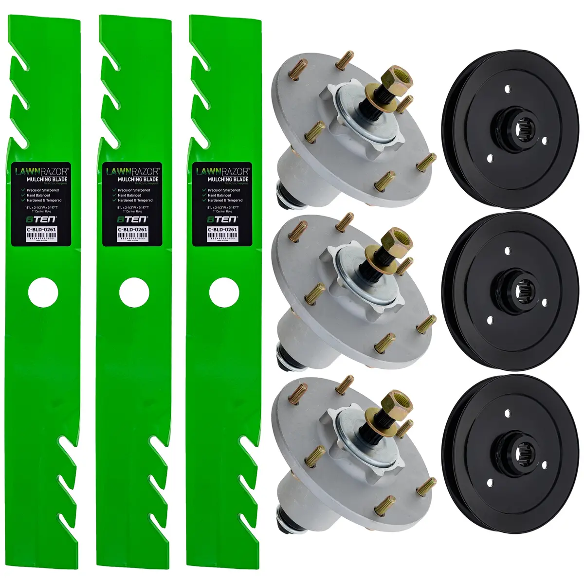 Deck Rebuild Kit For Exmark Mk1013662 1