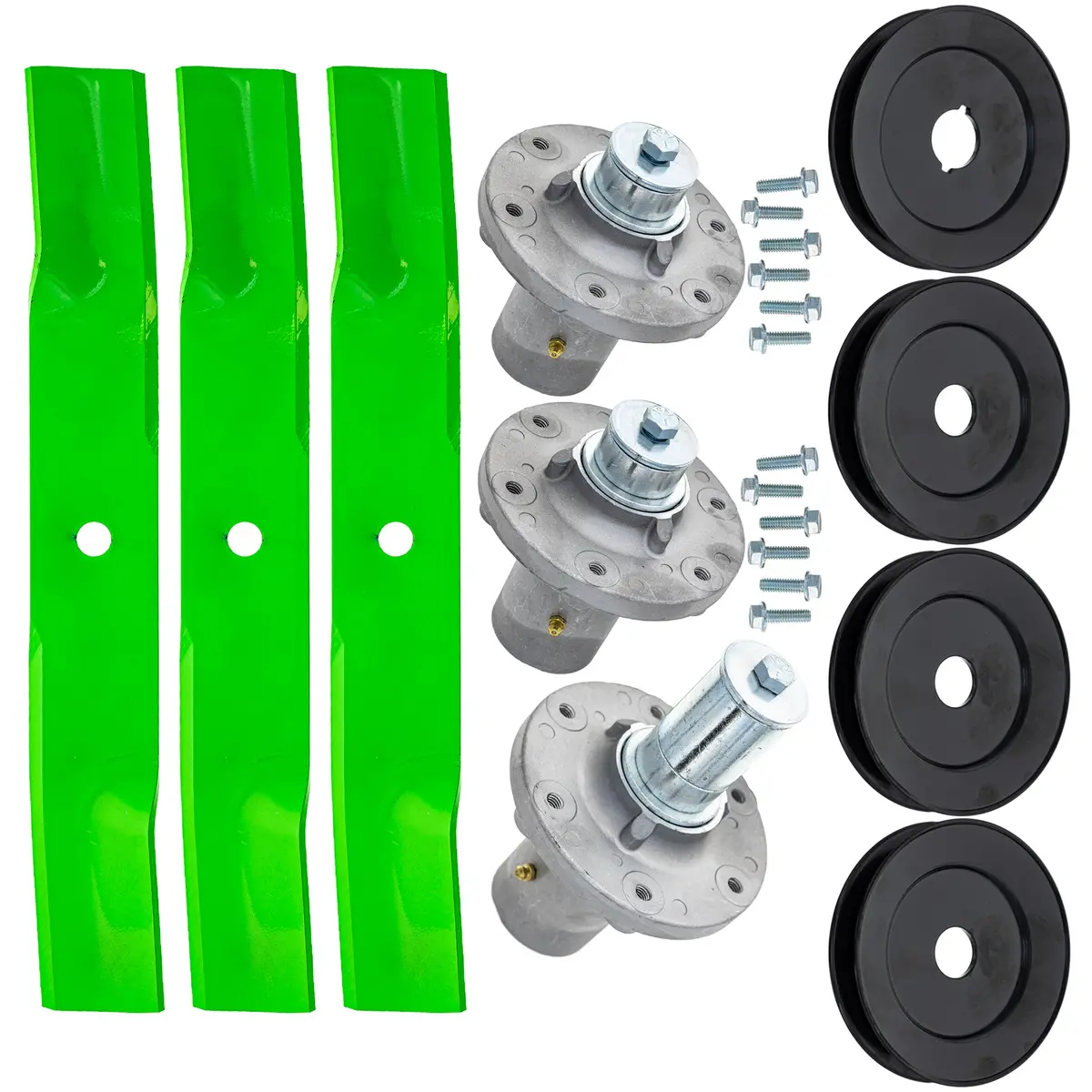 Blade Spindle Kit For Simplicity Broadmoor 52 1756152Ayp 84003170 1755470Yp 1