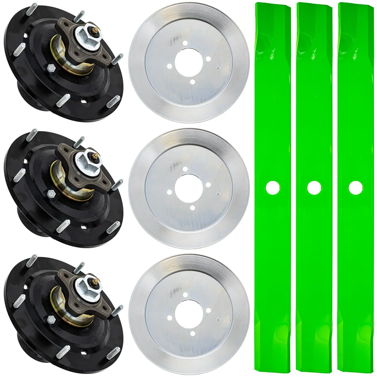 Blade Spindle Kit For John Deere Z970r 72-Inch Epc201693 Auc12478 Tcu26968 1