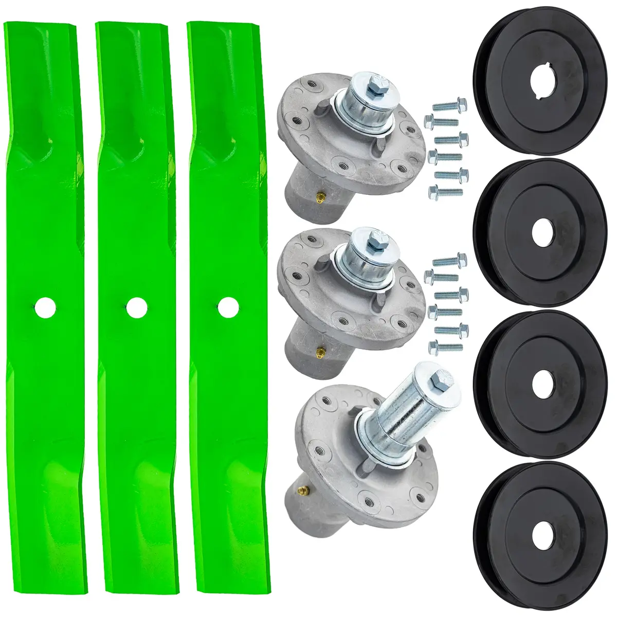 Blade Spindle Kit For Simplicity Prestige 52-Inch Deck 1756152Ayp 84003174 1