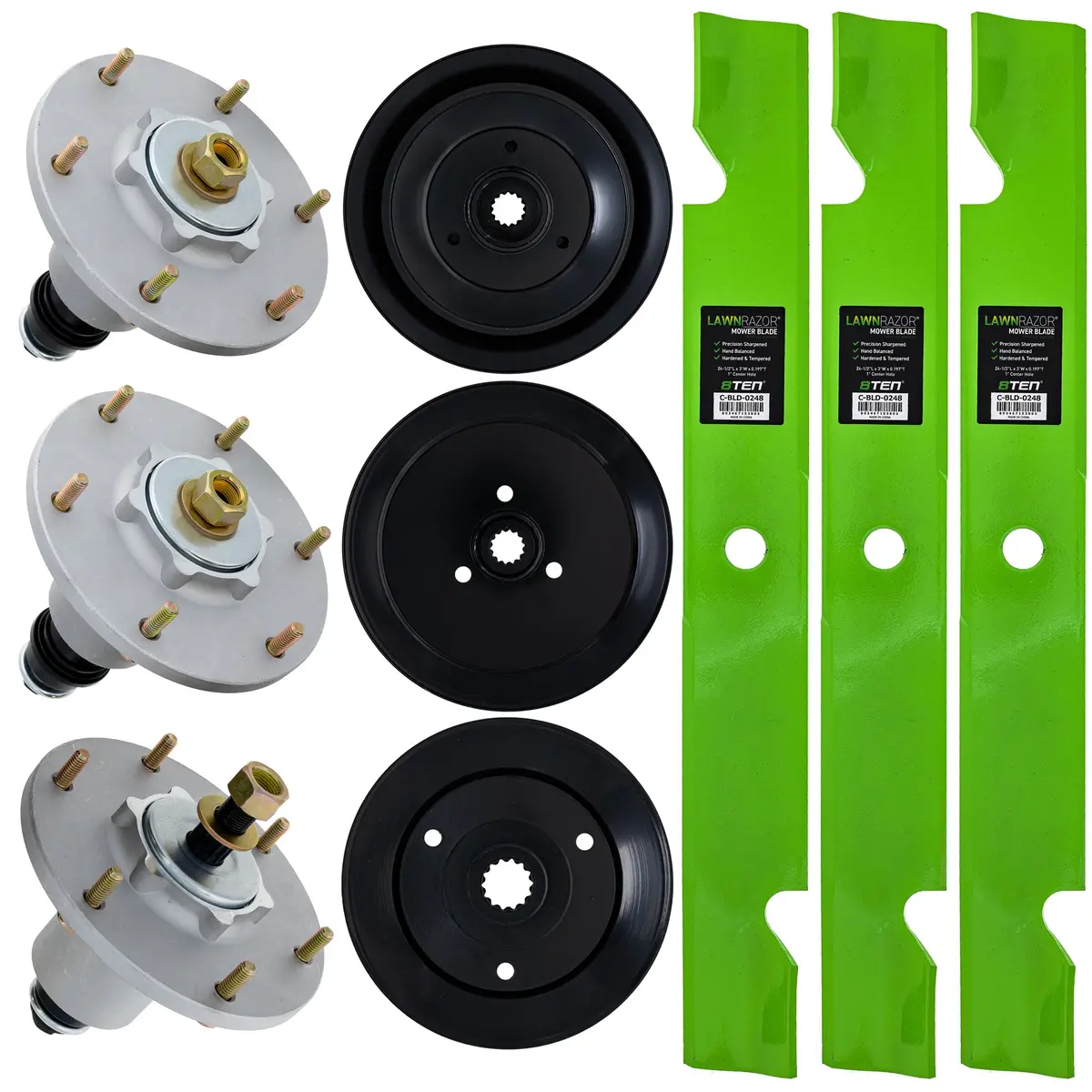Deck Rebuild Kit For Exmark Mk1013680 1