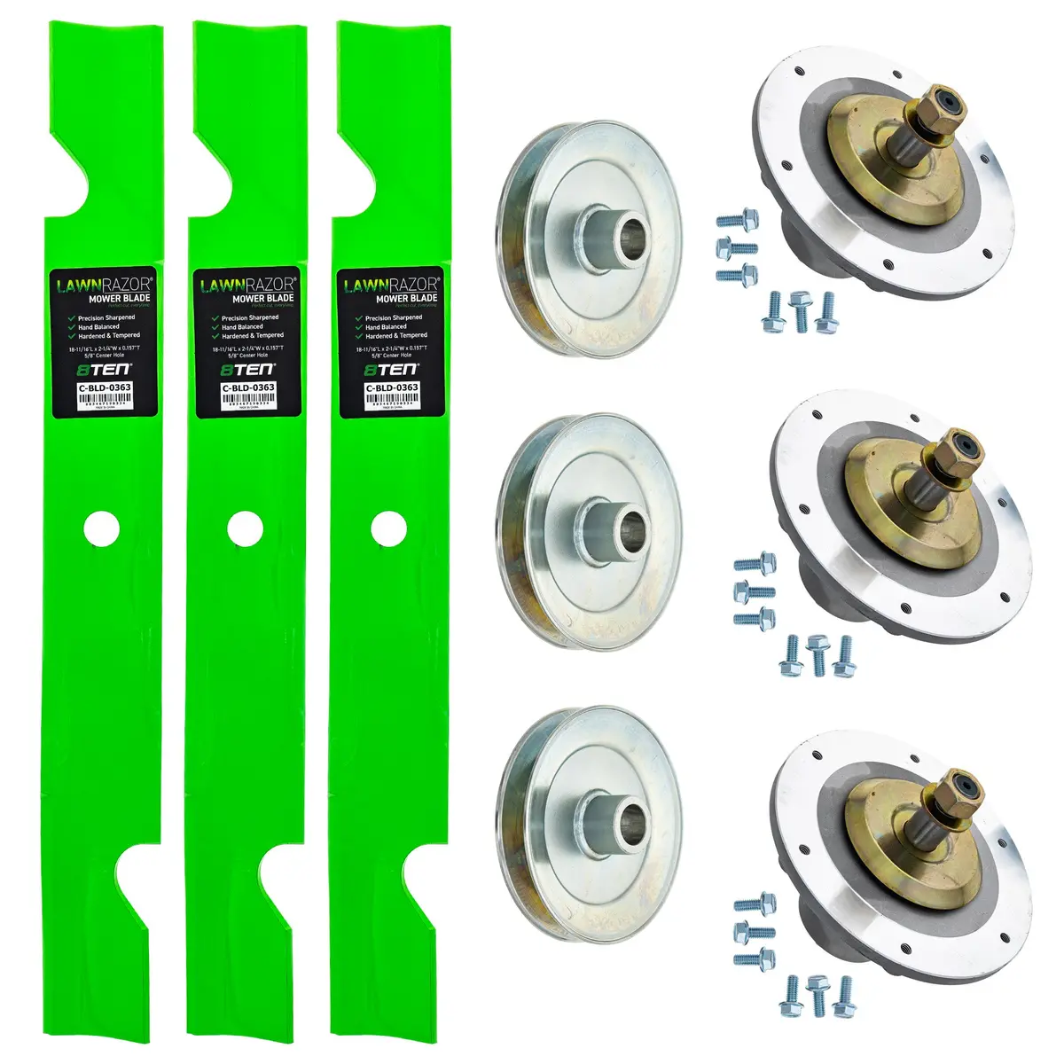 Deck Rebuild Kit For Toro Mk1013681 1