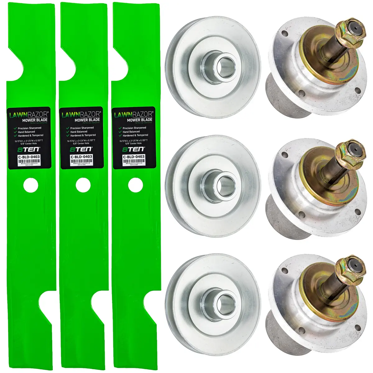 Deck Rebuild Kit For Toro Mk1013691 1
