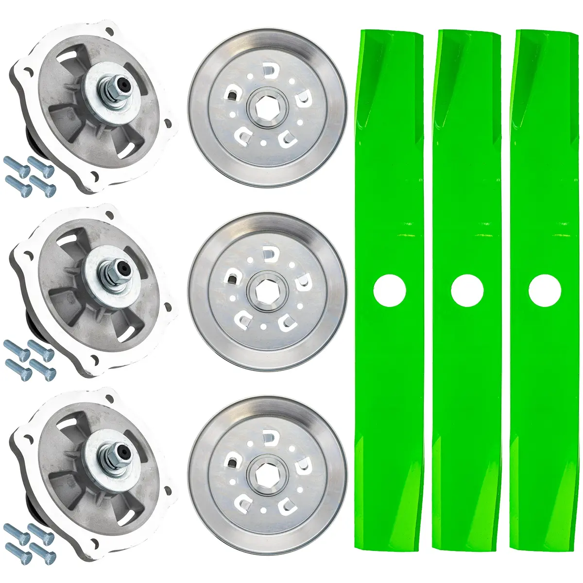 Blade Spindle Kit For Kubota Rck54p-724Z 54-Inch K5645-34340 K5663-34510 1