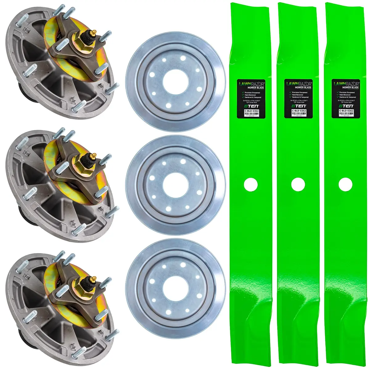 Deck Rebuild Kit For John Deere Mk1013700 1
