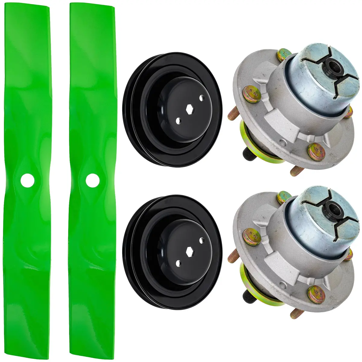 Blade Spindle Kit For John Deere S220 42-Inch Deck Uc22008 Am144608 Uc27130 1