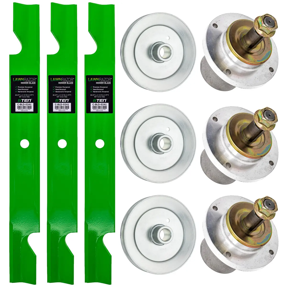 Deck Rebuild Kit For Toro Mk1013704 1