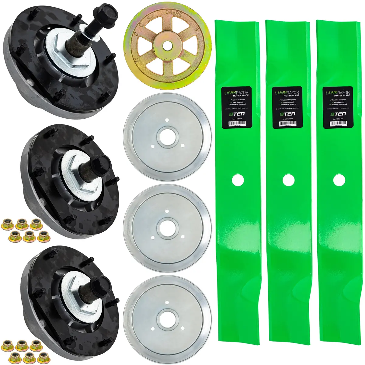 Deck Rebuild Kit For Cub Cadet Mk1013706 1
