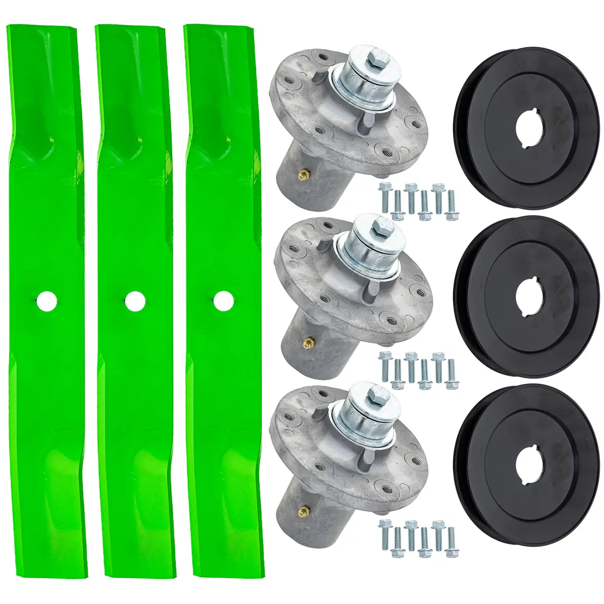 Blade Spindle Kit For Simpicity Courier Xt 52-Inch 1756152Ayp 84003174 1