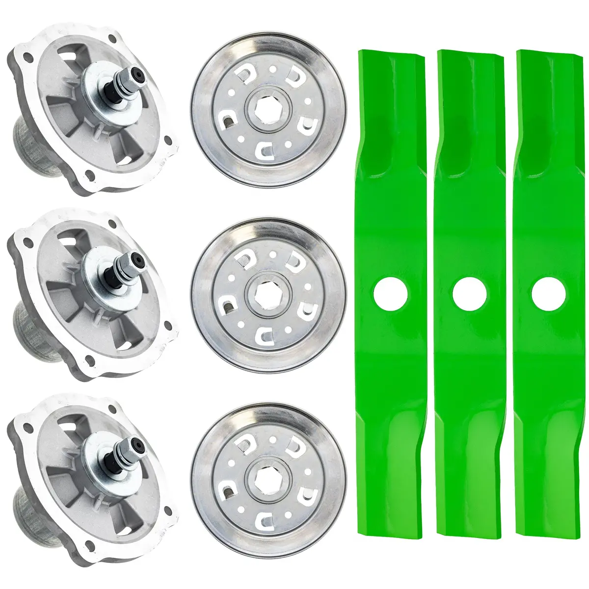 Blade Spindle Kit For Kubota Rck48p-751Z 48-Inch K5583-34340 K5663-34510 1