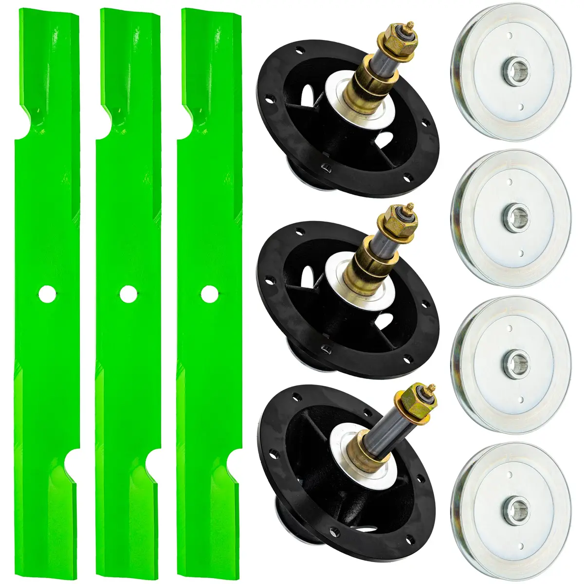 Blade Spindle Kit For Simpicity Cobalt 61-Inch 5101755Bmyp 5104744Yp 1