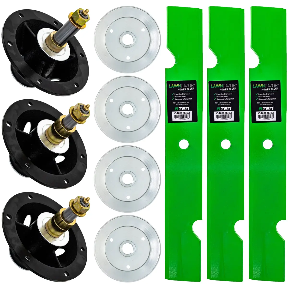 Deck Rebuild Kit For Ferris Mk1013712 1