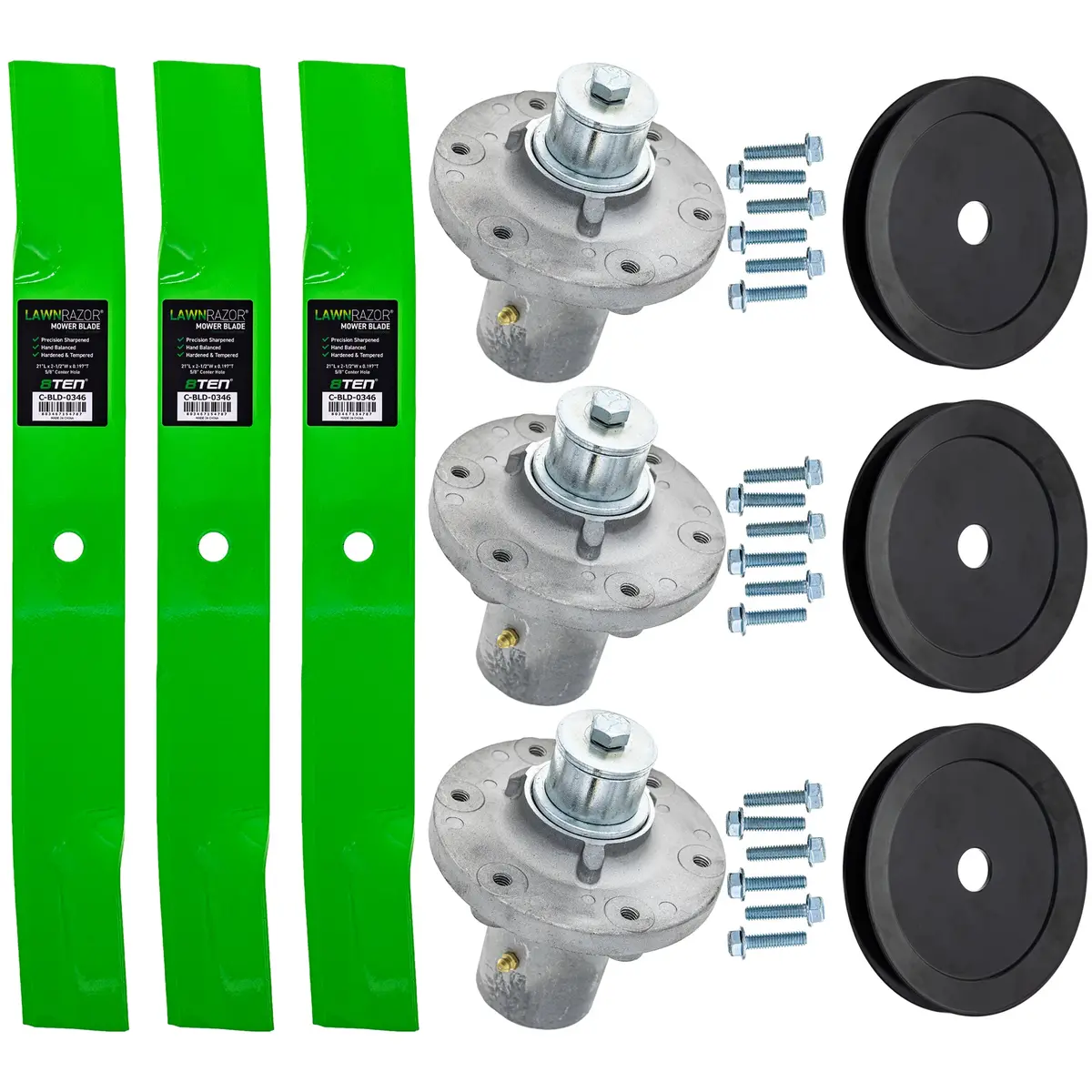 Deck Rebuild Kit For Ferris Mk1013713 1