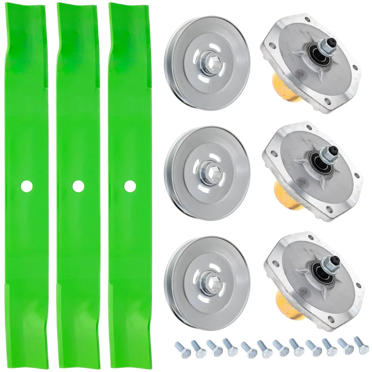 Blade Spindle Kit For Kubota Z421 Z422 Rck60p-400Z 60-Inch K5647-34340 1